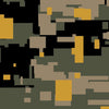 Digital Militant Yellow Camo Vinyl Wrap