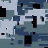 Digital Navy Camo Vinyl Wrap
