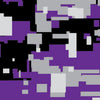 Digital Purple Tiger Camo Vinyl Wrap