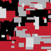 Digital Red Tiger Camo Vinyl Wrap