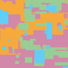 Digital Sherbert Camo Vinyl Wrap