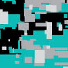 Digital Tiffany Blue Tiger Camo Vinyl Wrap