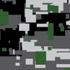 Digital Urban Green Camo Vinyl Wrap