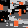 Digital Urban Orange Camo Vinyl Wrap