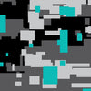 Digital Urban Tiffany Blue Camo Vinyl Wrap