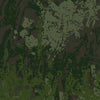 Pasted Army Dark Green Camo Vinyl Wrap