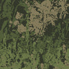 Pasted Army Green Camo Vinyl Wrap