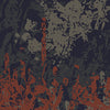 Pasted Blue Copper Camo Vinyl Wrap