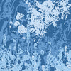 Pasted Cool Blue Camo Vinyl Wrap