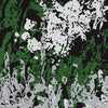 Pasted Green Tiger Camo Vinyl Wrap