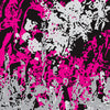 Pasted Magenta Tiger Camo Vinyl Wrap