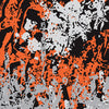 Pasted Orange Tiger Camo Vinyl Wrap