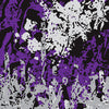 Pasted Purple Tiger Camo Vinyl Wrap