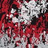 Pasted Red Tiger Camo Vinyl Wrap