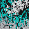Pasted Tiffany Blue Tiger Camo Vinyl Wrap