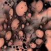 Handgun Pulse Coral Camo Gun Skin Vinyl Wrap