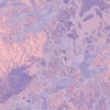 Realtree WAV3 Purple Rose Camo Motorcycle Vinyl Wrap