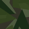 Shattered Army Dark Green Camo Car Interior Skin