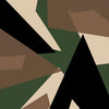 Shattered Woodland Camo Car Interior Skin
