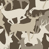 Silhouette Silhouette Deer Camo Vinyl Wrap