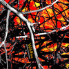 Handgun Sirphis Wildfire Camo Gun Skin Vinyl Wrap
