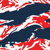 AR-15 Vietnam Tiger Stripe America Camo Gun Skin Vinyl Wrap