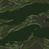 AR-15 Vietnam Tiger Stripe Army Dark Green Camo Gun Skin Vinyl Wrap