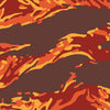 AR-15 Vietnam Tiger Stripe Autumn Camo Gun Skin Vinyl Wrap