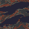 AR-15 Vietnam Tiger Stripe Blue Copper Camo Gun Skin Vinyl Wrap
