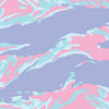 AR-15 Vietnam Tiger Stripe Cotton Candy Camo Gun Skin Vinyl Wrap