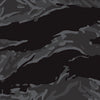 AR-15 Vietnam Tiger Stripe Elite Black Camo Gun Skin Vinyl Wrap