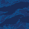 AR-15 Vietnam Tiger Stripe Elite Blue Camo Gun Skin Vinyl Wrap