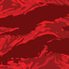 AR-15 Vietnam Tiger Stripe Elite Red Camo Gun Skin Vinyl Wrap