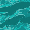 AR-15 Vietnam Tiger Stripe Elite Tiffany Blue Camo Gun Skin Vinyl Wrap