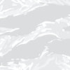 AR-15 Vietnam Tiger Stripe Elite White Camo Gun Skin Vinyl Wrap