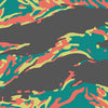 AR-15 Vietnam Tiger Stripe Fiesta Camo Gun Skin Vinyl Wrap