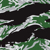 AR-15 Vietnam Tiger Stripe Green Tiger Camo Gun Skin Vinyl Wrap