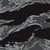 AR-15 Vietnam Tiger Stripe Midnight Camo Gun Skin Vinyl Wrap