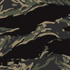 Vietnam Tiger Stripe Militant Charcoal Camo Golf Cart Vinyl Wrap