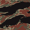 Vietnam Tiger Stripe Militant Copper Camo Golf Cart Vinyl Wrap