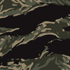 Vietnam Tiger Stripe Militant Green Camo Golf Cart Vinyl Wrap
