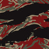 Vietnam Tiger Stripe Militant Red Camo Golf Cart Vinyl Wrap