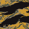Vietnam Tiger Stripe Militant Yellow Camo Golf Cart Vinyl Wrap