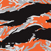AR-15 Vietnam Tiger Stripe Orange Tiger Camo Gun Skin Vinyl Wrap