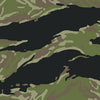 AR-15 Vietnam Tiger Stripe Original Camo Gun Skin Vinyl Wrap