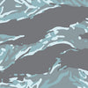 AR-15 Vietnam Tiger Stripe Overcast Camo Gun Skin Vinyl Wrap