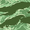 AR-15 Vietnam Tiger Stripe Pistachio Camo Gun Skin Vinyl Wrap