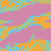 AR-15 Vietnam Tiger Stripe Sherbert Camo Gun Skin Vinyl Wrap