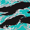 AR-15 Vietnam Tiger Stripe Tiffany Blue Tiger Camo Gun Skin Vinyl Wrap