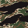 AR-15 Vietnam Tiger Stripe Woodland Camo Gun Skin Vinyl Wrap